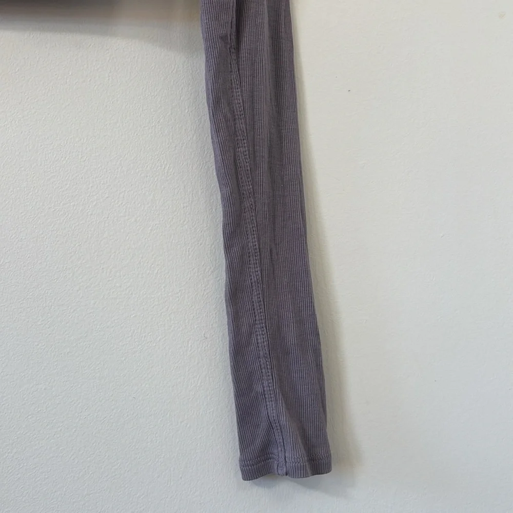 Lululemon Better Best Long Sleeve Lunar Rock Size 6 - Picture 6 of 9